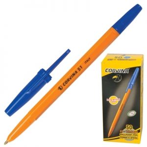 Pot de 12 stylos à bille 10 couleurs CARIOCA – Somapaf